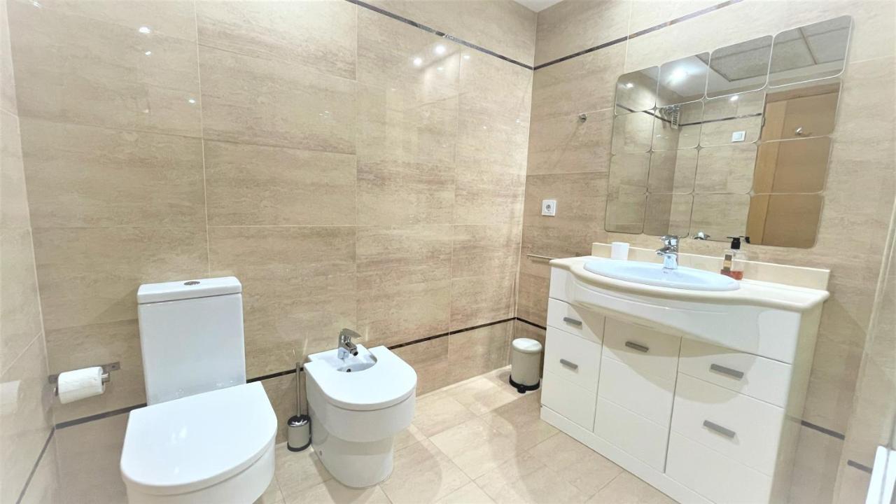 Beach Valencia Luxury A40-13 Apartment With Terrace And Sea Views Buitenkant foto